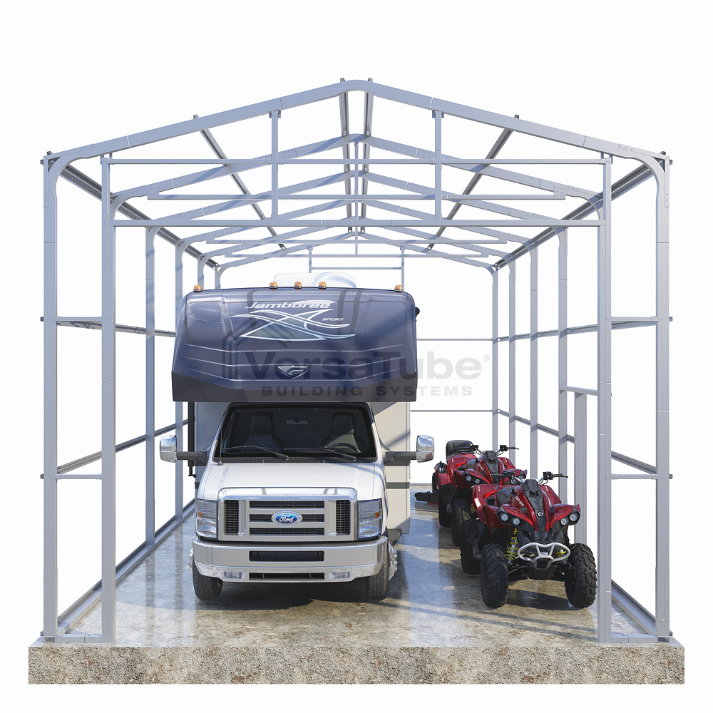 Frame Only - Summit Garage (2x4) - 18'W x 30'L x 14'H