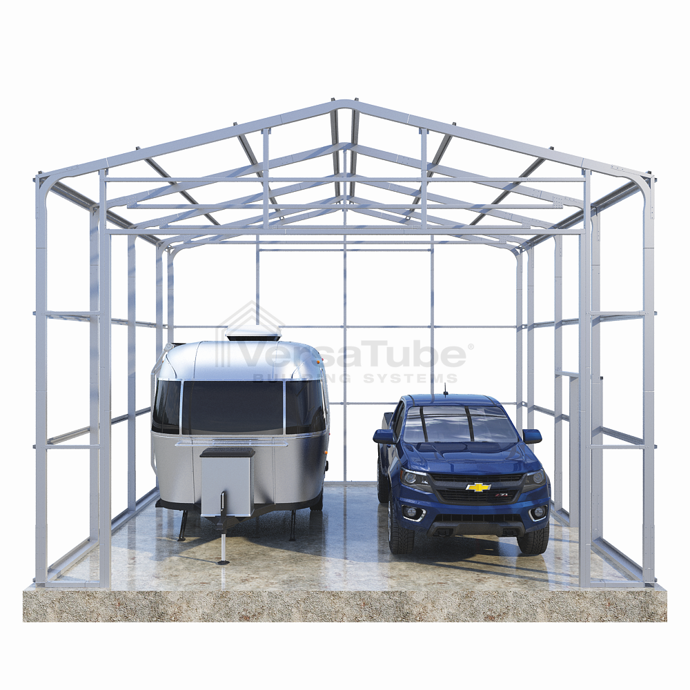 Frame Only - Summit Garage (2x4) - 21'W x 21'L x 14'H