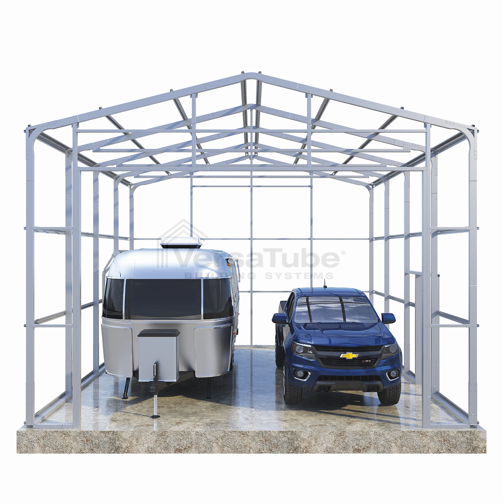 Frame Only - Summit Garage (2x4) - 21'W x 24'L x 14'H
