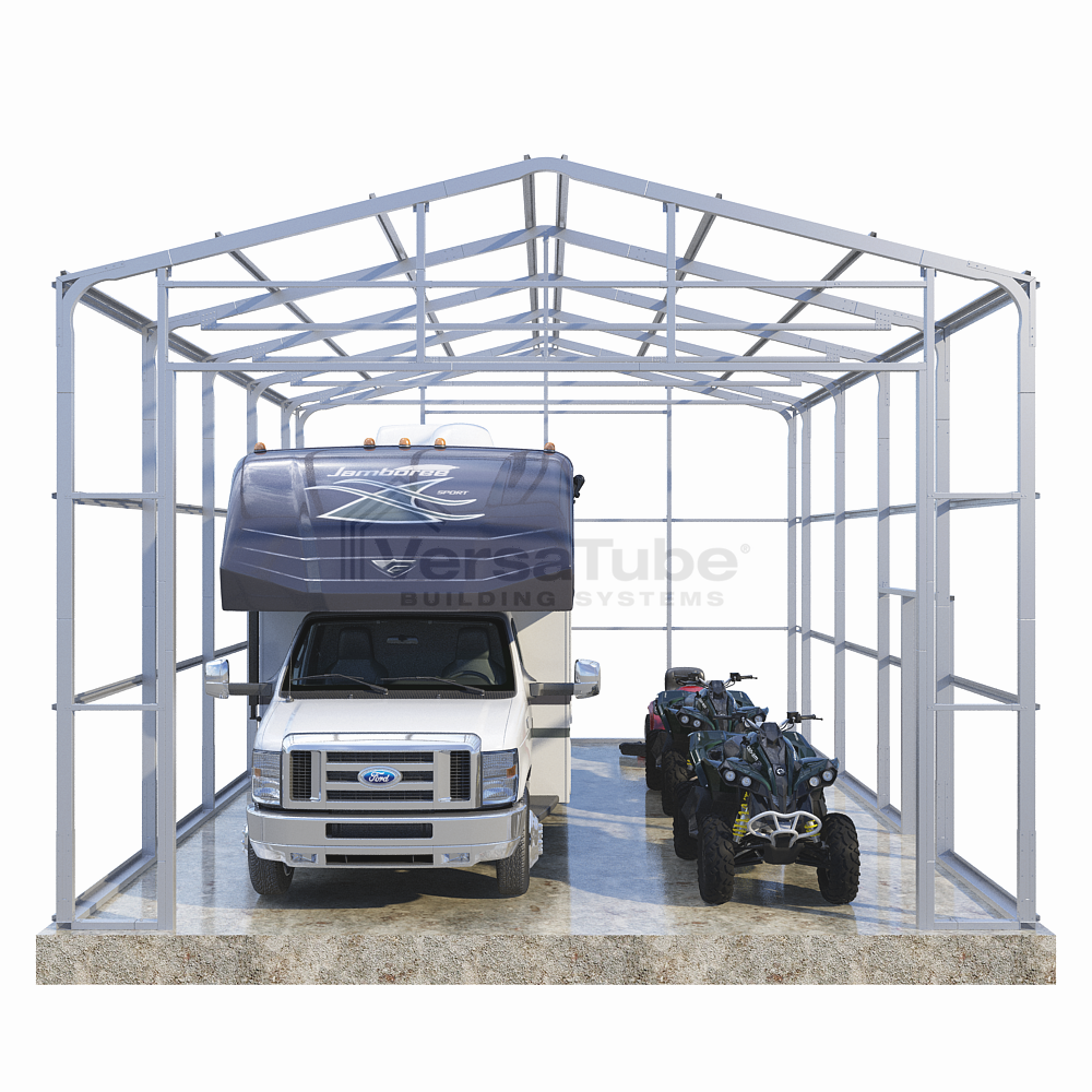 Frame Only - Summit Garage (2x4) - 21'W x 27'L x 14'H