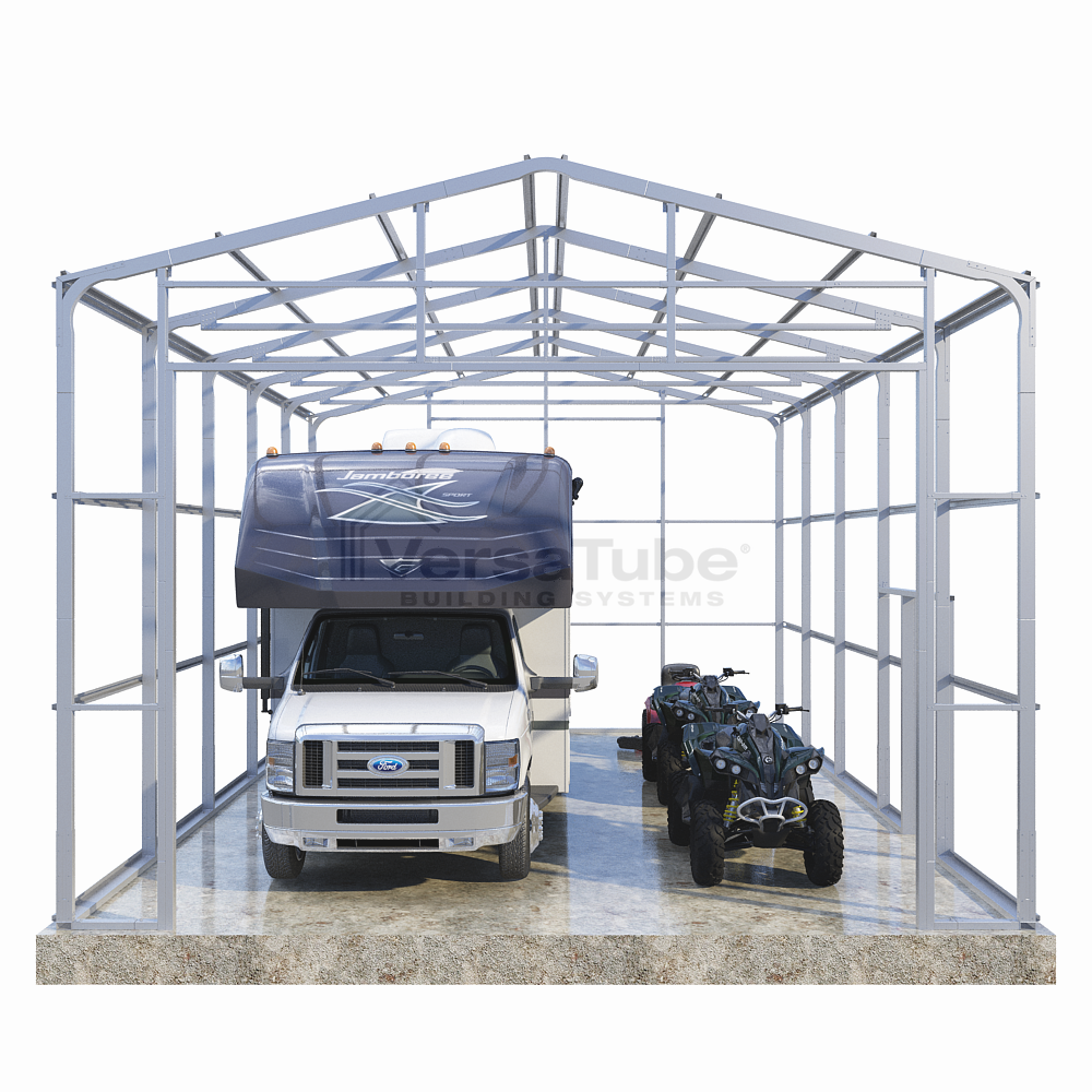Frame Only - Summit Garage (2x4) - 21'W x 30'L x 14'H