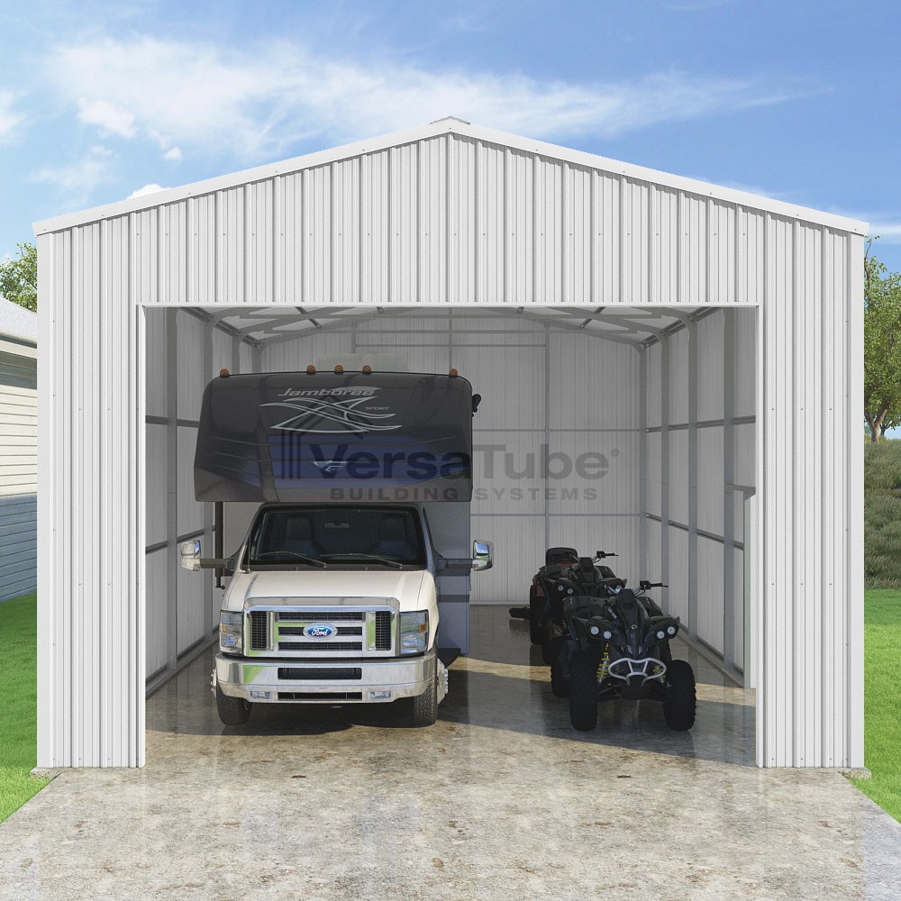 Summit Garage (2x4) - 21'W x 30'L x 14'H