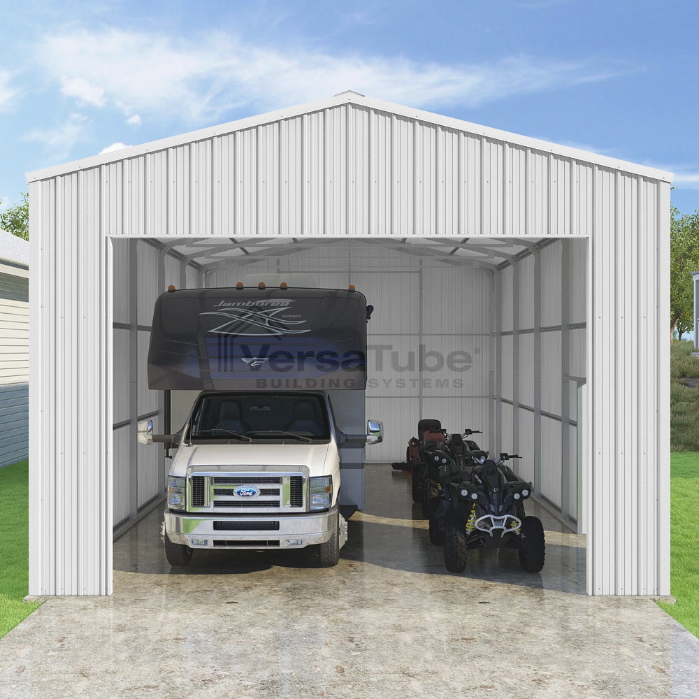 Summit Garage (2x4) - 21'W x 33'L x 14'H