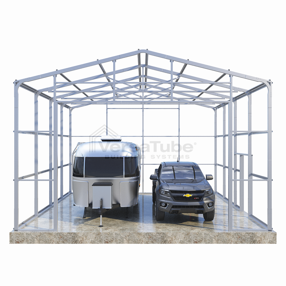 Frame Only - Summit Garage (2x4) - 24'W x 24'L x 14'H