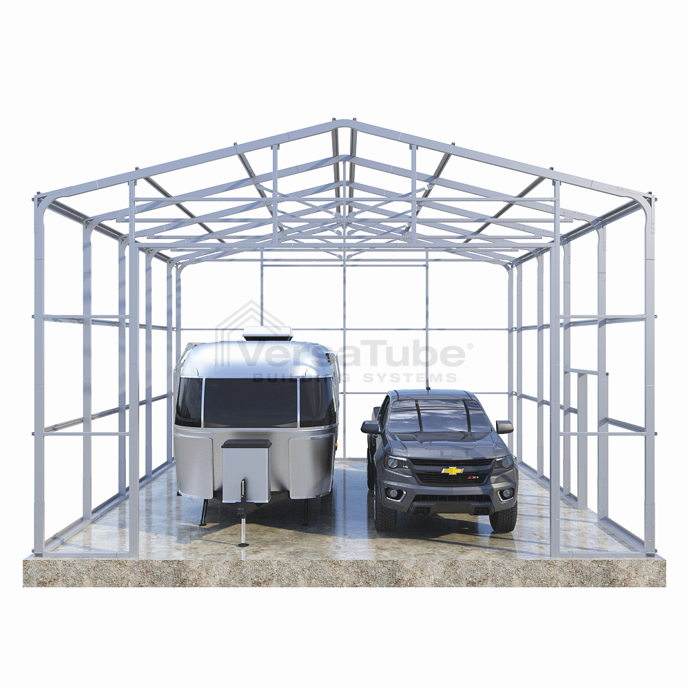 Frame Only - Summit Garage (2x4) - 24'W x 27'L x 14'H