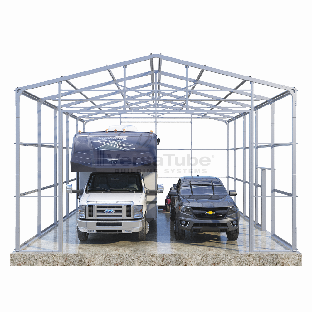 Frame Only - Summit Garage (2x4) - 24'W x 30'L x 14'H