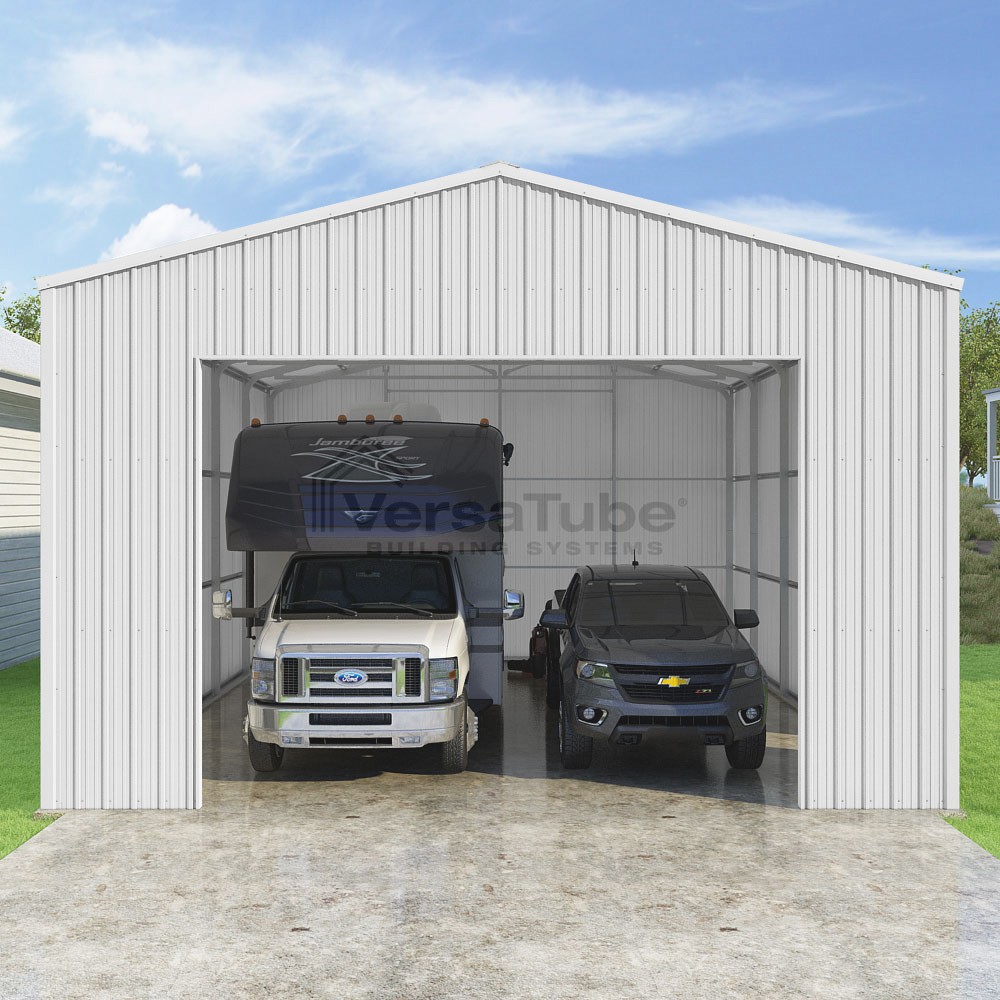 Summit Garage (2x4) - 24'W x 30'L x 14'H