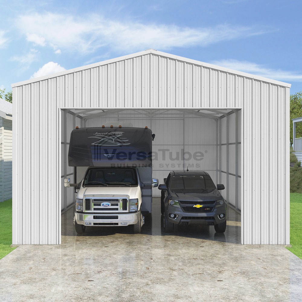 Summit Garage (2x4) - 24'W x 33'L x 14'H