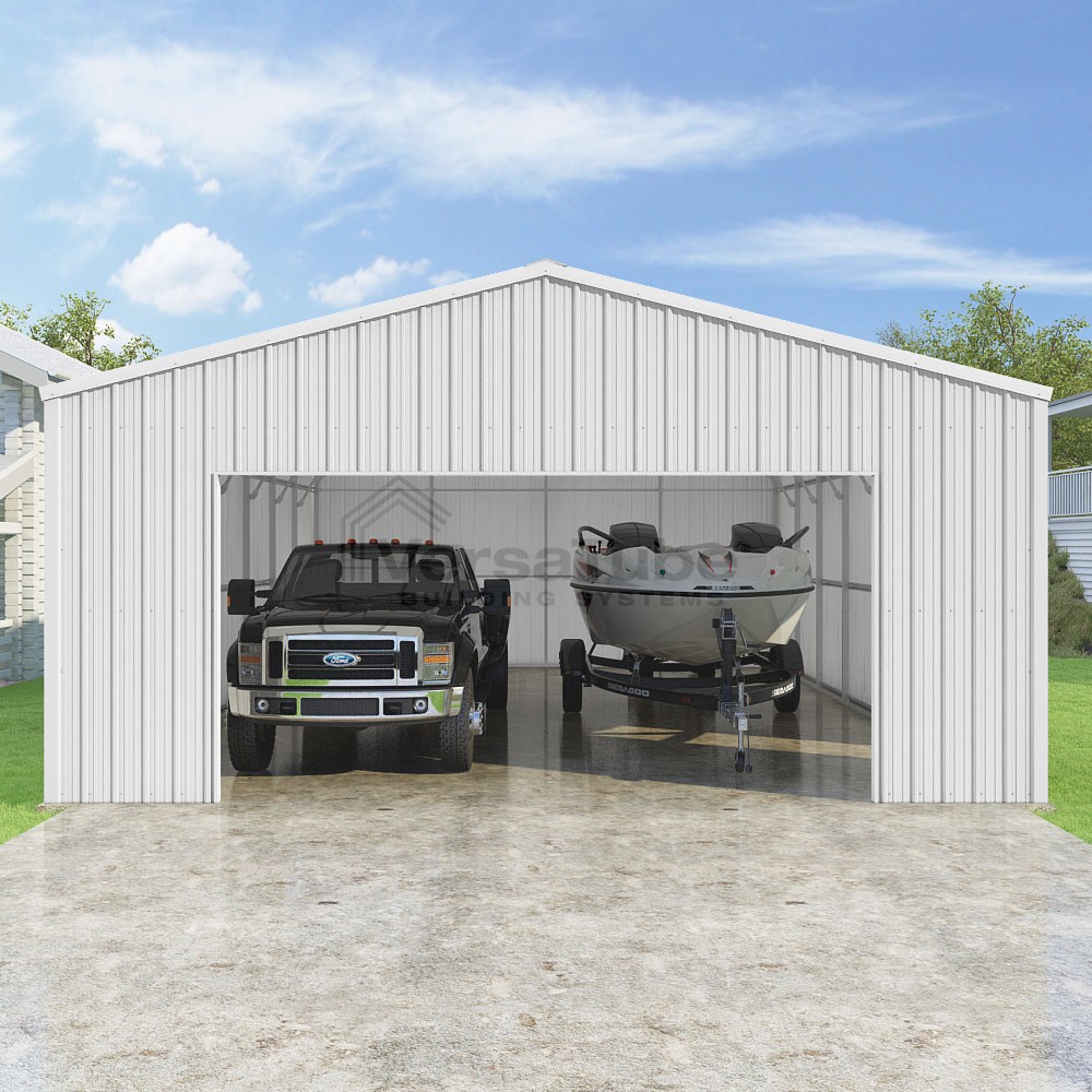 Summit Garage - 24'W x 36'L x 10'H