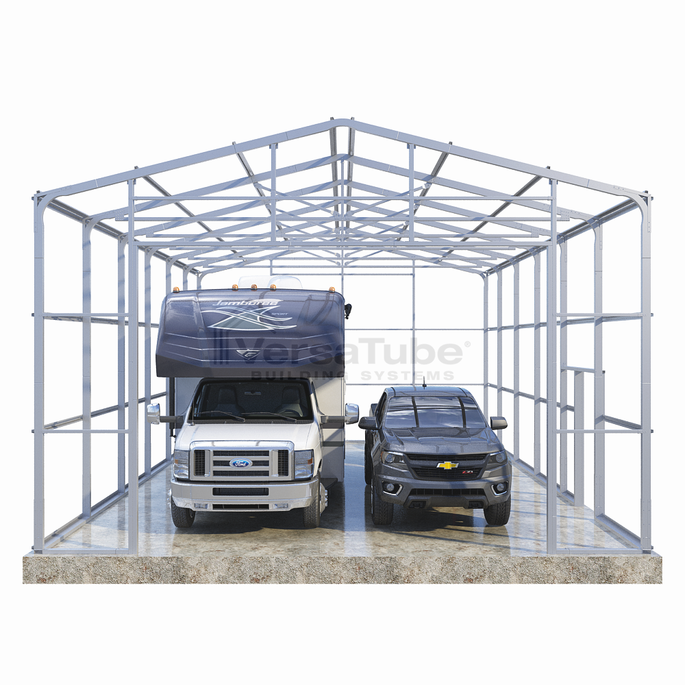 Frame Only - Summit Garage (2x4) - 24'W x 36'L x 14'H