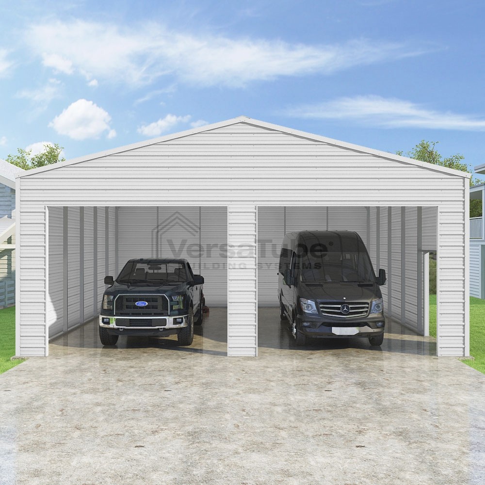 Frontier Garage (2x4) - 30'W x 30'L x 12'H
