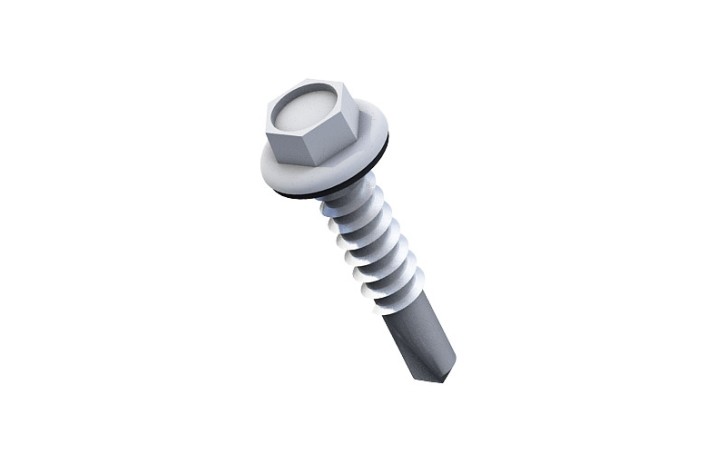 Sheet Metal Roof/Wall Screws with Gasket