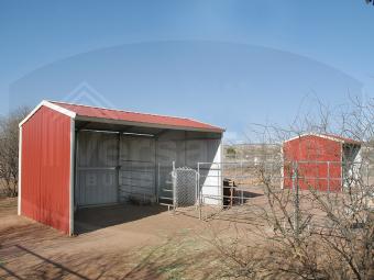 Loafing Shed - 30 x 12 x 8 - Barn or Loafing Shed