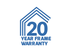 20 Year Frame Warranty