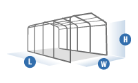 Structure dimensions