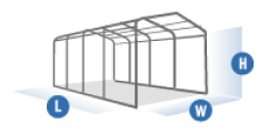 Structure dimensions